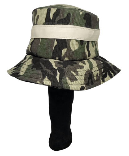 Camo Bucket Hat Headcover by ReadyGOLF