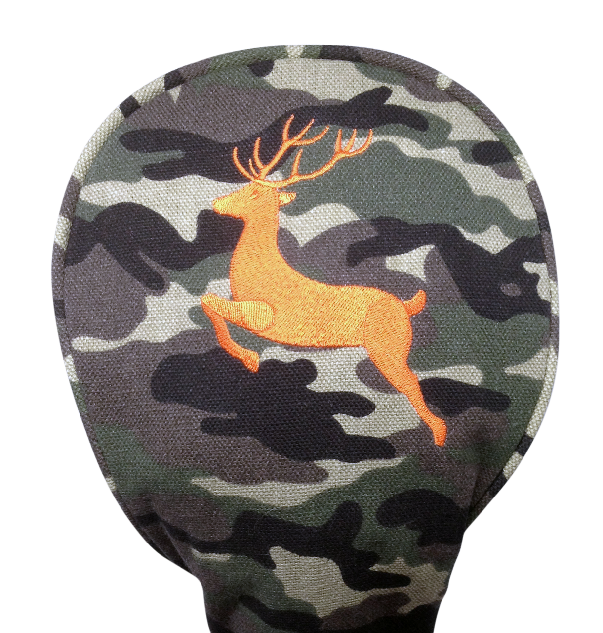Camo Embroidered Driver Headcover by ReadyGOLF - Deer Hunter