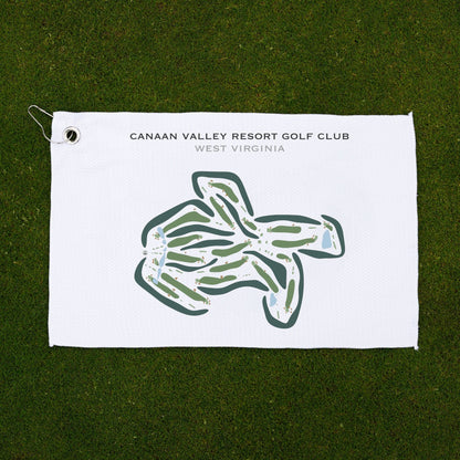 Canaan Valley Resort Golf Club, West Virginia - Printed Golf Courses