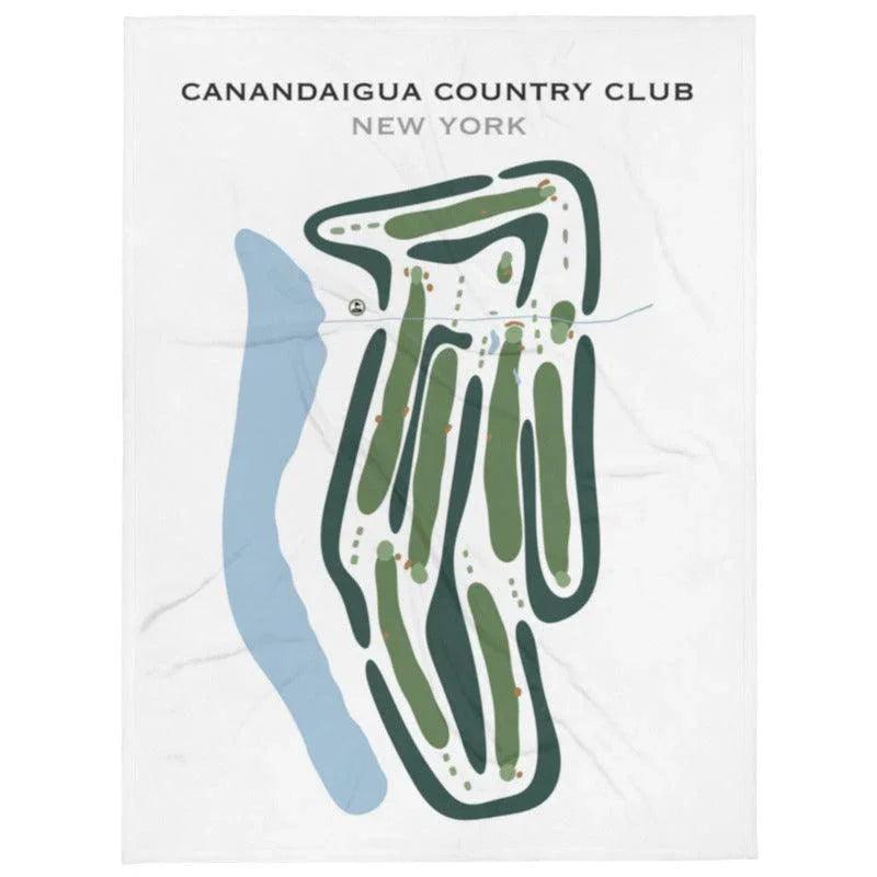 Canandaigua Country Club, New York - Printed Golf Courses