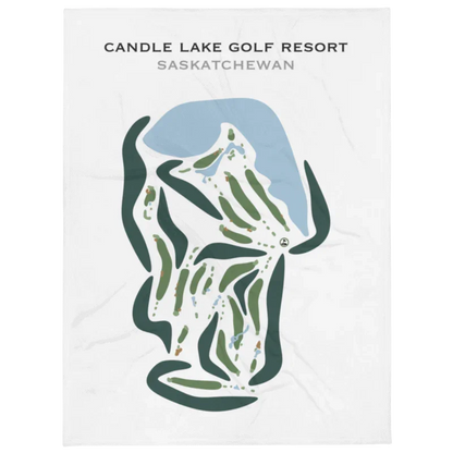 Candle Lake Golf Resort, Saskatchewan - Printed Golf Courses