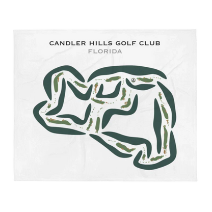Candler Hills Golf Club, Florida - Printed Golf Courses