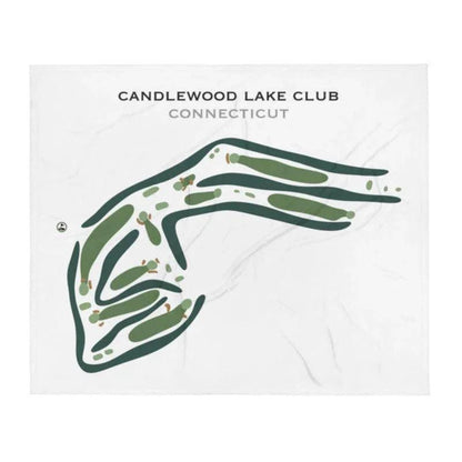 Candlewood Lake Club, Connecticut - Printed Golf Courses