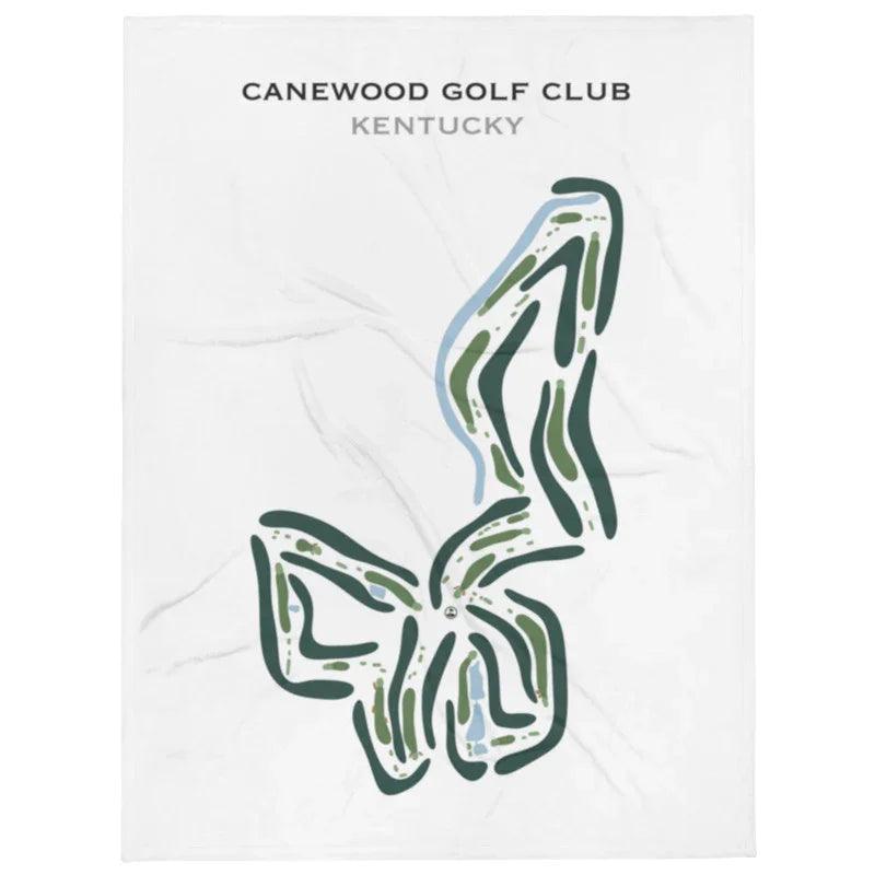 Canewood Golf Club, Kentucky - Printed Golf Course