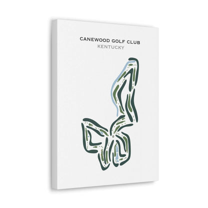 Canewood Golf Club, Kentucky - Printed Golf Course