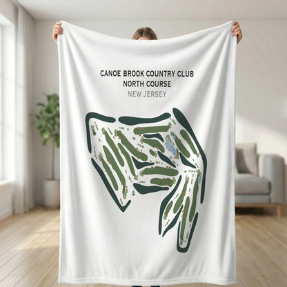 Canoe Brook Country Club, North Course, New Jersey - Printed Golf Course