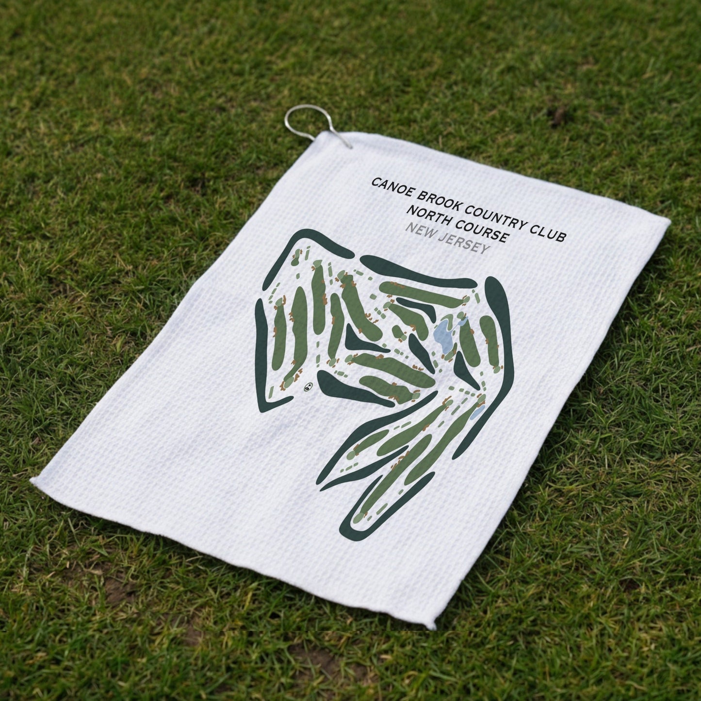 Canoe Brook Country Club, North Course, New Jersey - Printed Golf Course