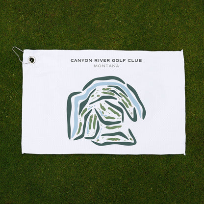 Canyon River Golf Club, Montana - Printed Golf Courses