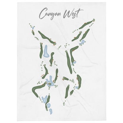 Canyon West Golf Course, Texas - Gradient Style