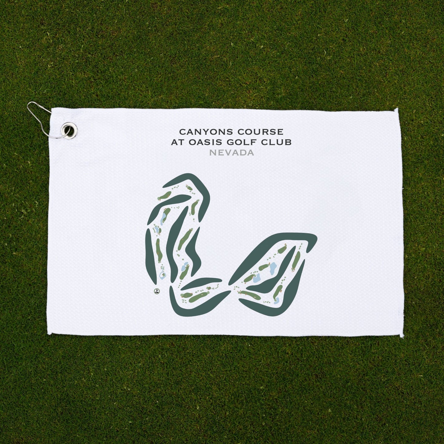 Canyons Course At Oasis Golf Club, Nevada - Printed Golf Courses