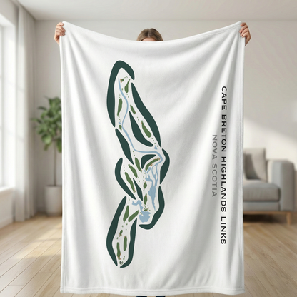 Cape Breton Highlands Links, Nova Scotia - Printed Golf Courses