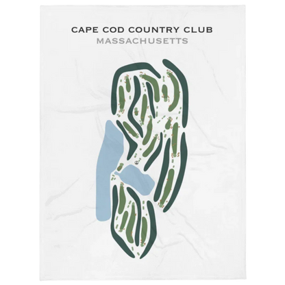 Cape Cod Country Club, Massachusetts - Printed Golf Courses