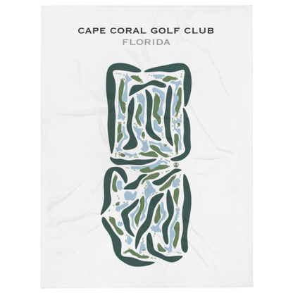 Cape Royal Golf Club, Florida - Printed Golf Courses