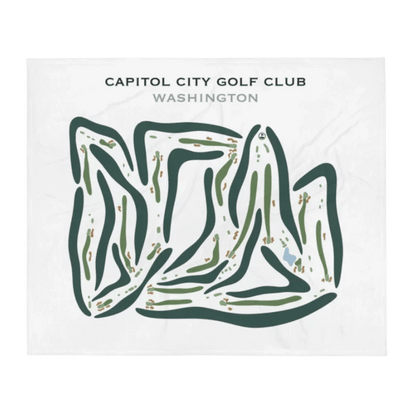 Capitol City Golf Club, Washington - Printed Golf Courses