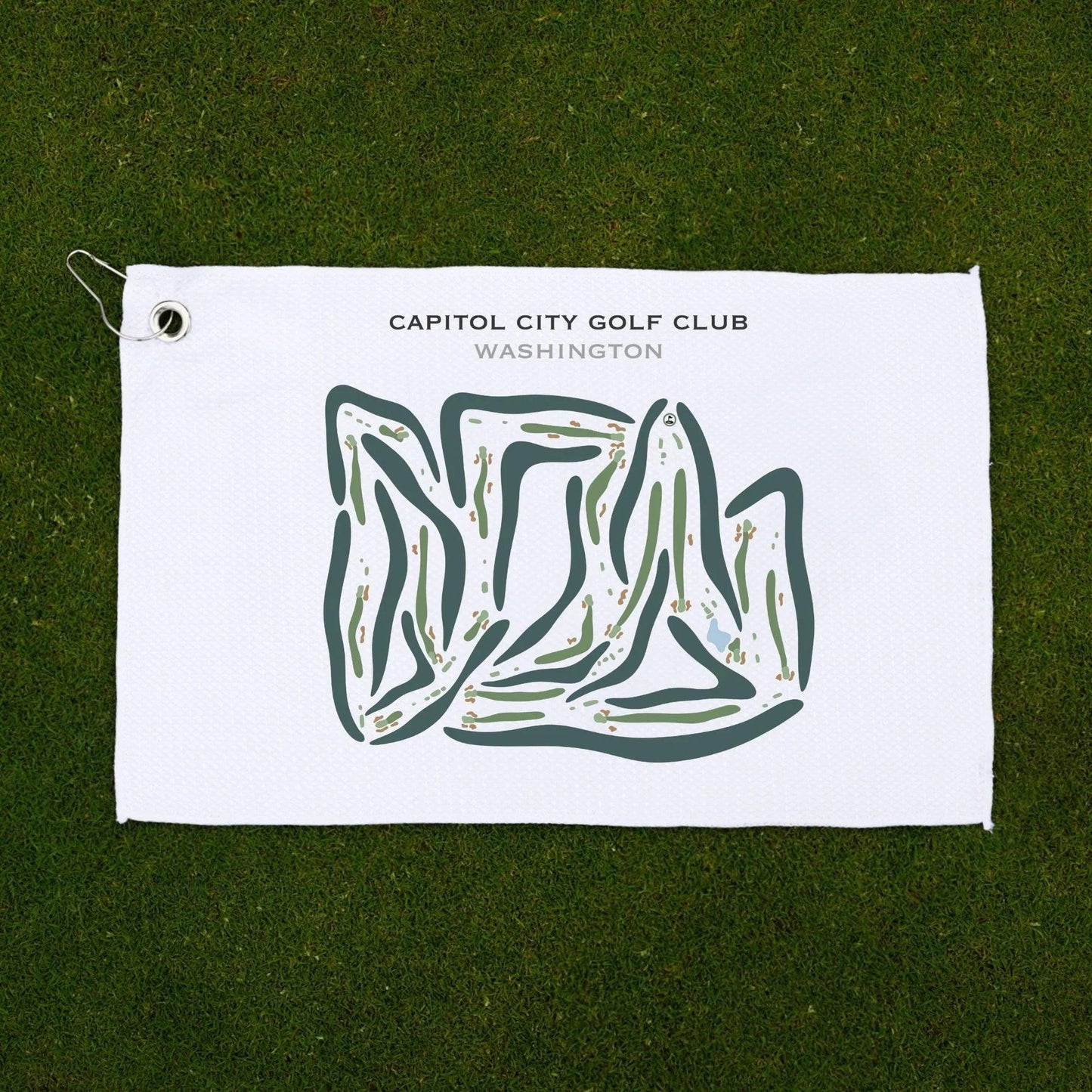 Capitol City Golf Club, Washington - Printed Golf Courses