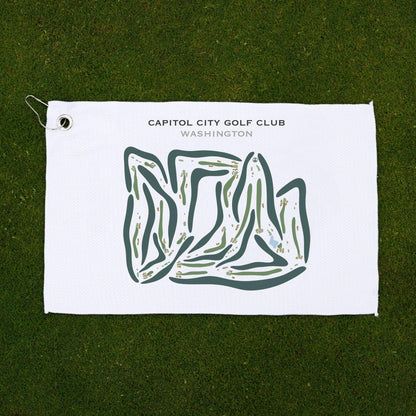 Capitol City Golf Club, Washington - Printed Golf Courses