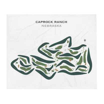CapRock Ranch, Nebraska - Printed Golf Courses