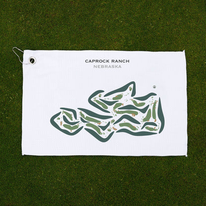 CapRock Ranch, Nebraska - Printed Golf Courses