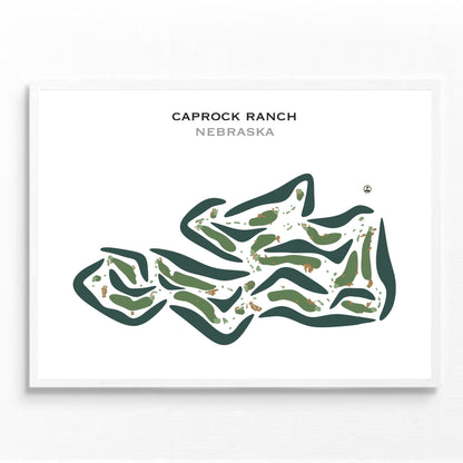 CapRock Ranch, Nebraska - Printed Golf Courses