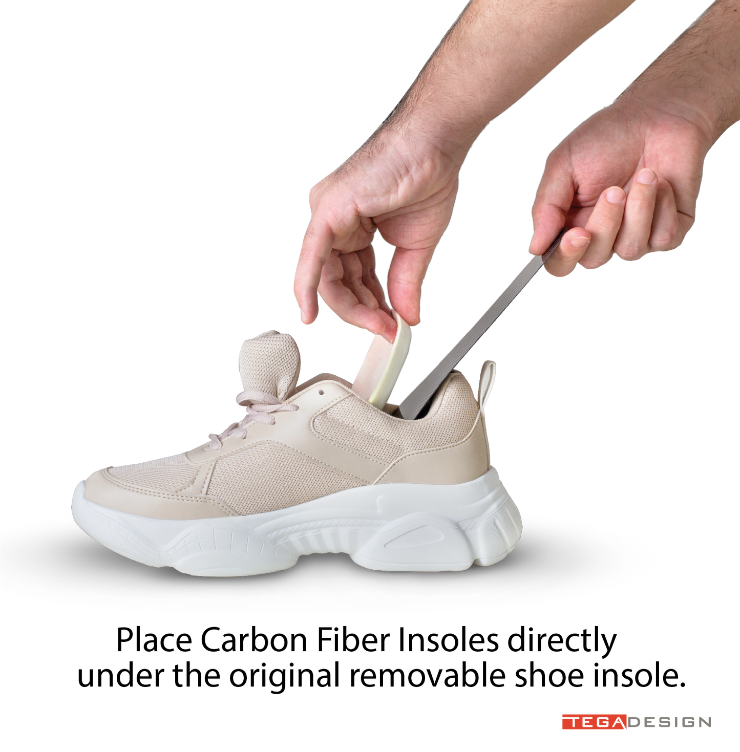 Very Rigid Carbon Fiber Insole (1.5mm)