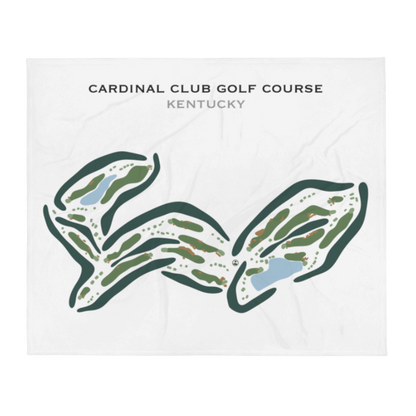 Cardinal Club Golf Course, Kentucky - Printed Golf Courses