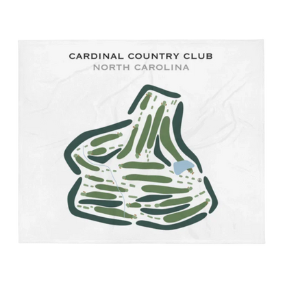 Cardinal Country Club, North Carolina - Printed Golf Courses
