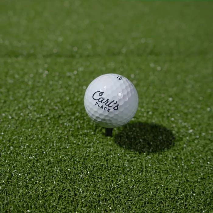 Carl's Hot Shot Hitting Golf Mat by Carl's Place