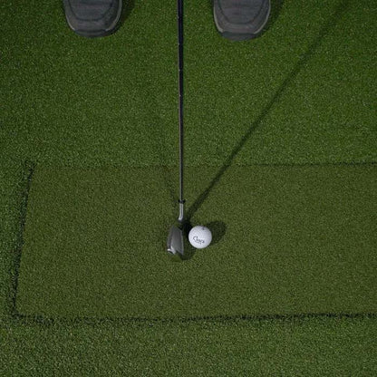 Carl's Hot Shot Hitting Golf Mat by Carl's Place