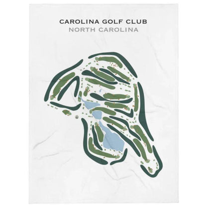 Carolina Golf Club, North Carolina - Printed Golf Course