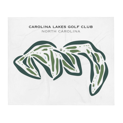 Carolina Lakes Golf Club, North Carolina - Printed Golf Courses