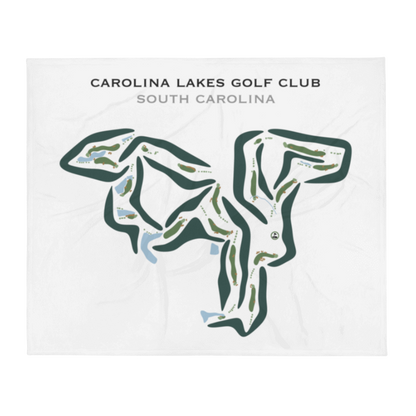 Carolina Lakes Golf Club, South Carolina - Printed Golf Courses