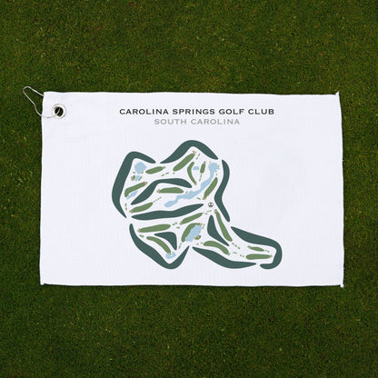 Carolina Springs Golf Club, South Carolina - Printed Golf Courses