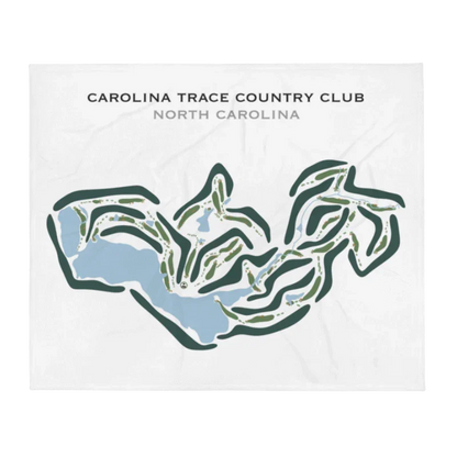 Carolina Trace Country Club, North Carolina - Printed Golf Courses