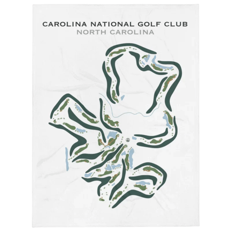 Carolina National Golf Club, North Carolina - Printed Golf Course