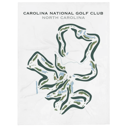 Carolina National Golf Club, North Carolina - Printed Golf Course