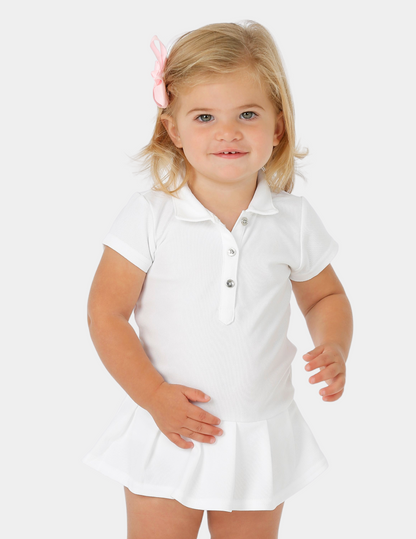 Caroline Infant Girls' Polo Dress