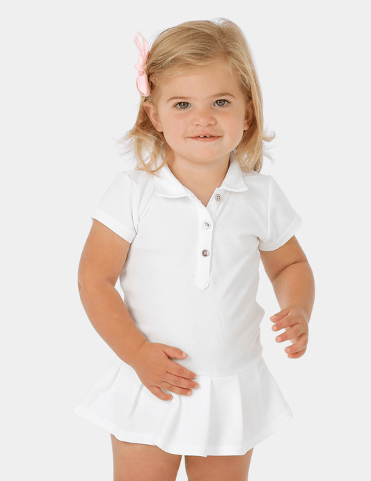 Caroline Infant Girls' Polo Dress