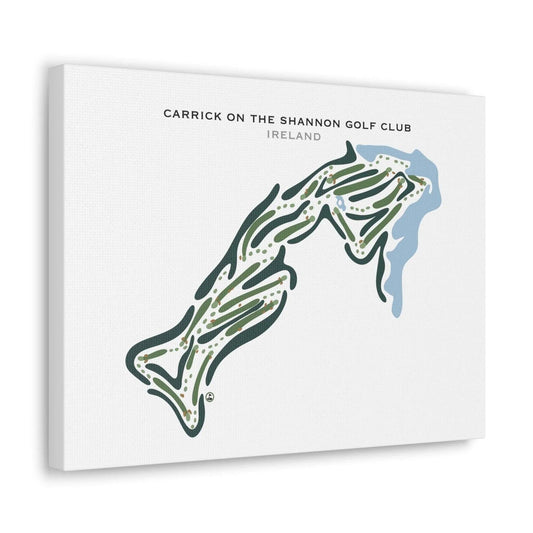 Carrick on Shannon Golf Club, Ireland - Printed Golf Courses