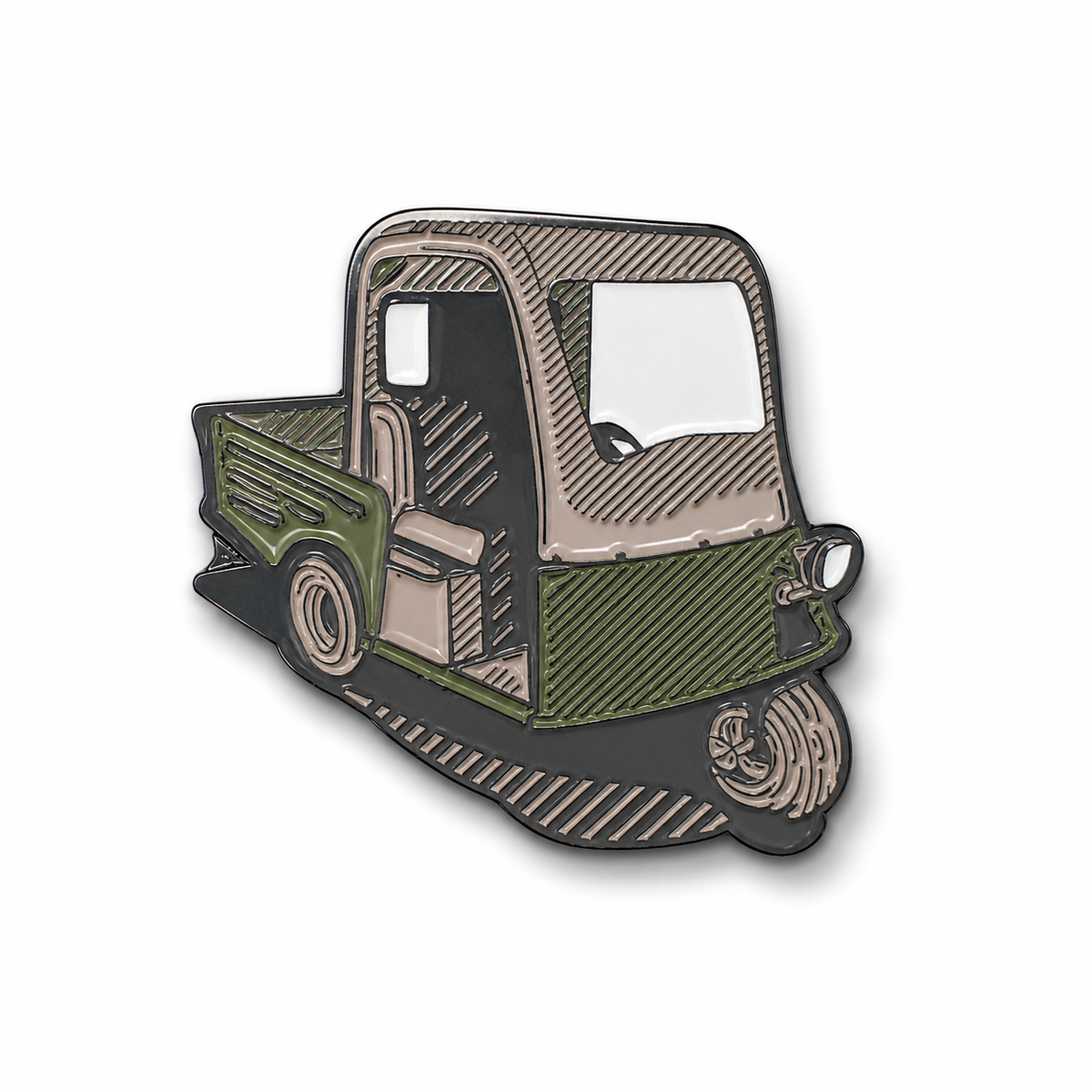 Vintage Utility Cart Ball Marker