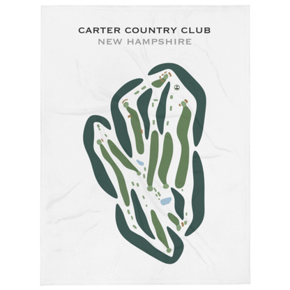 Carter Country Club, New Hampshire - Printed Golf Courses