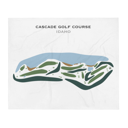 Cascade Golf Course, Idaho - Printed Golf Courses