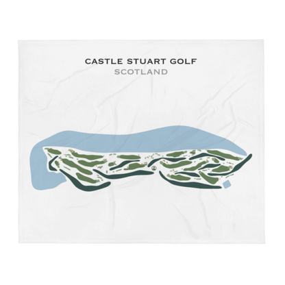 Castle Stuart Golf, Scotland - Printed Golf Courses