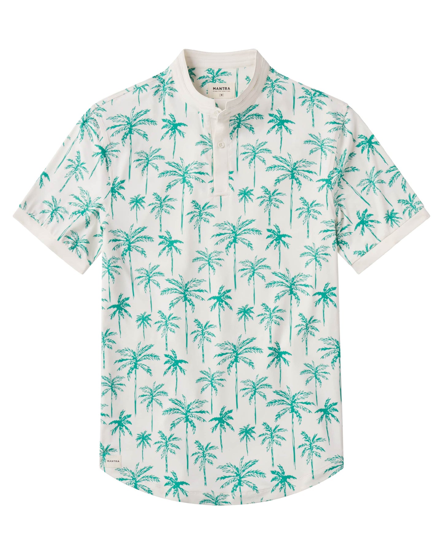 Catalyst Polo | Mantra Collar | Palm Forest