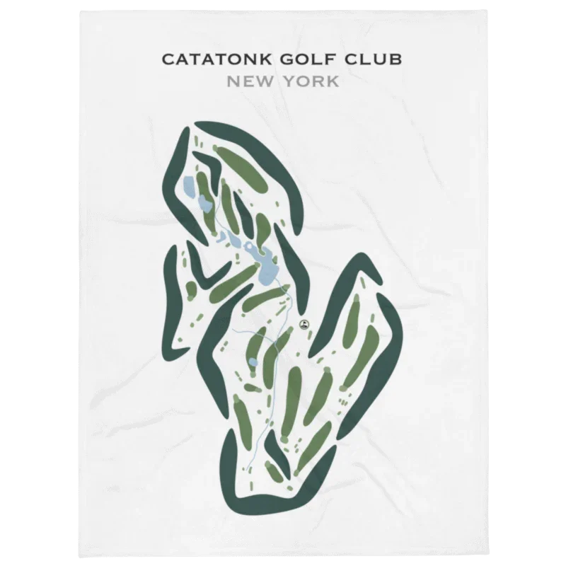 Catatonk Golf Club, New York - Printed Golf Courses