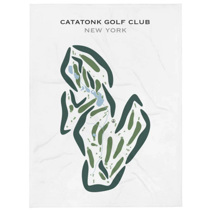Catatonk Golf Club, New York - Printed Golf Courses
