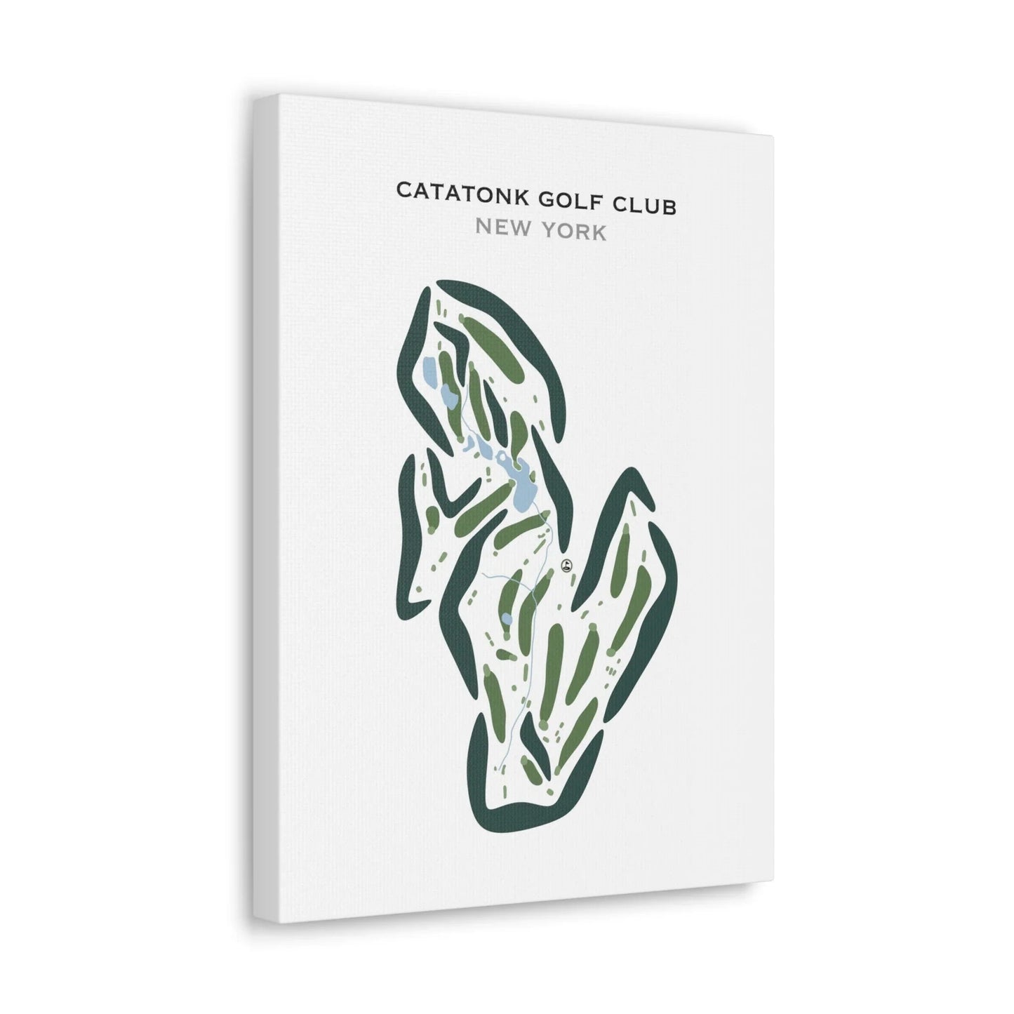 Catatonk Golf Club, New York - Printed Golf Courses
