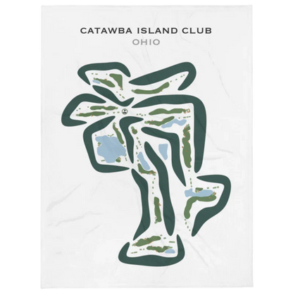 Catawba Island Club, Ohio - Printed Golf Courses