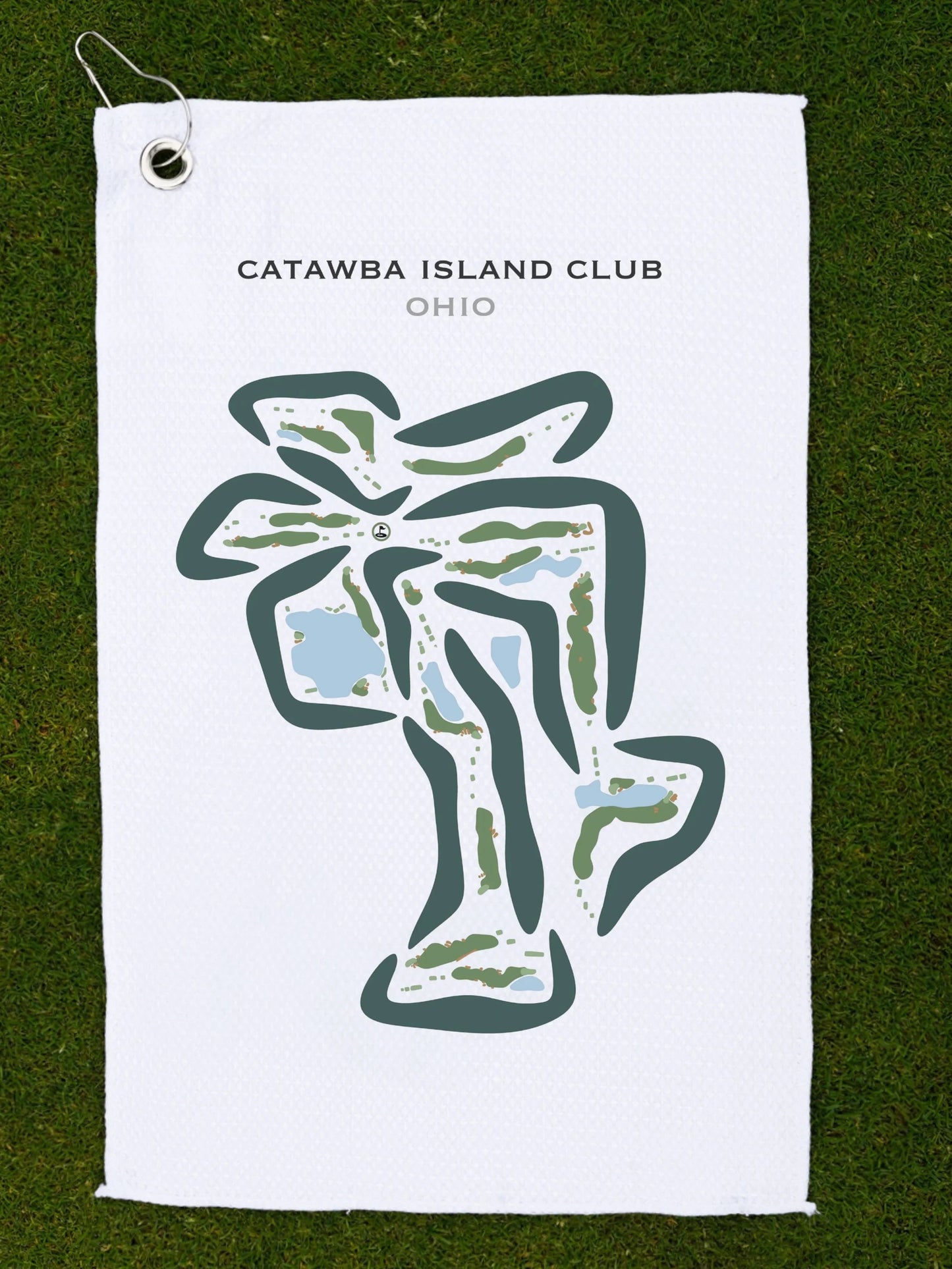 Catawba Island Club, Ohio - Printed Golf Courses