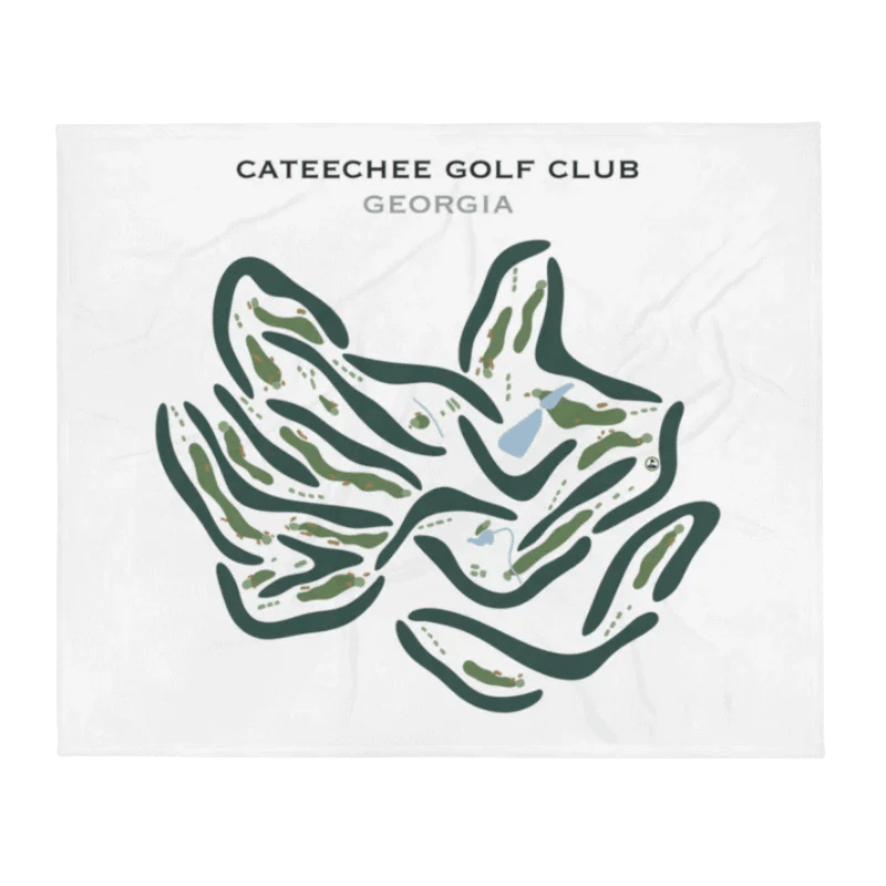Cateechee Golf Club, Georgia - Printed Golf Courses