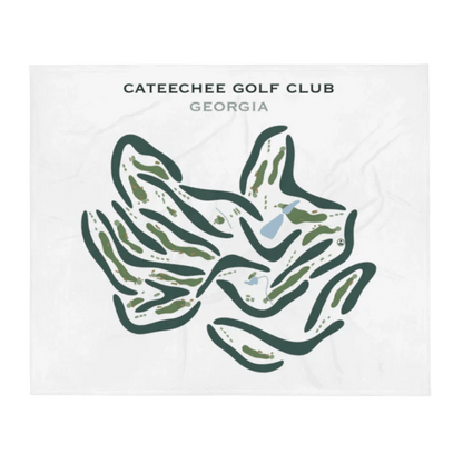 Cateechee Golf Club, Georgia - Printed Golf Courses